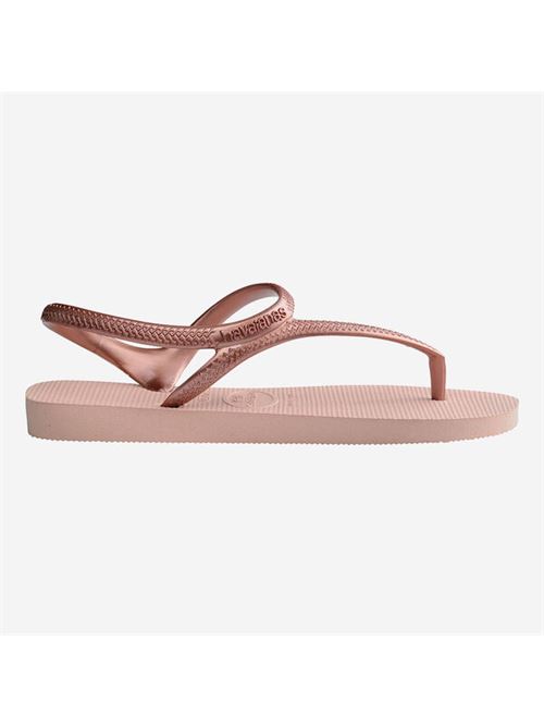 Sandalo donna colore ballet rose golden HAVAIANAS | FLASH URBAN BALLETROSE GOLDEN